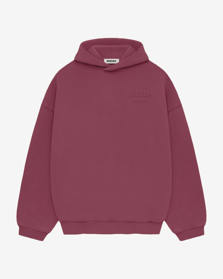 Heather Red Hoodie