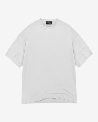 White Oversize Tee