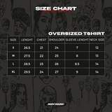 Basic Sicko Grey Oversize T-shirt