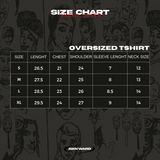 Pack of 4 Oversize Tshirt