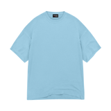 Basic Wave Blue Oversize T-shirt