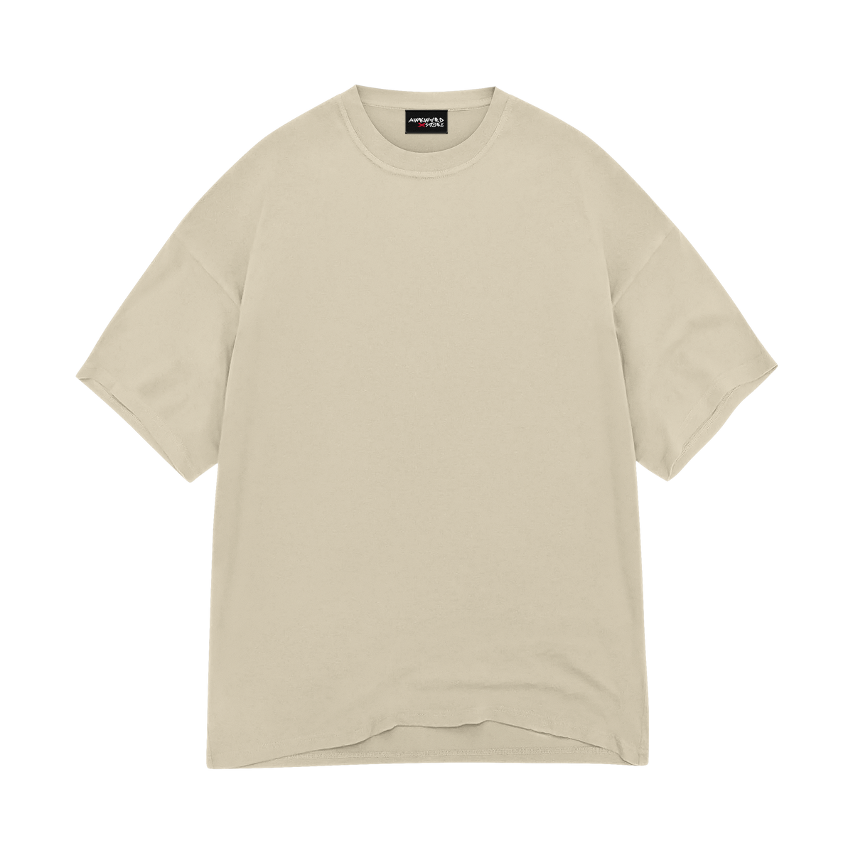 Basic Travis Brown Oversize T-shirt – AwkwardxStore