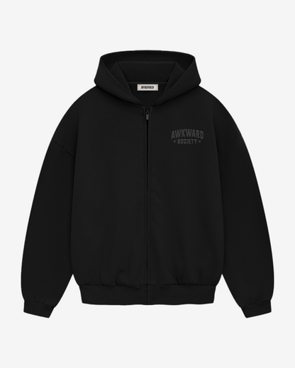 Zipper Hoodie