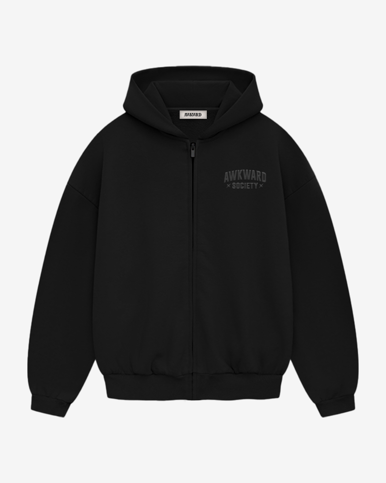 Zipper Hoodie