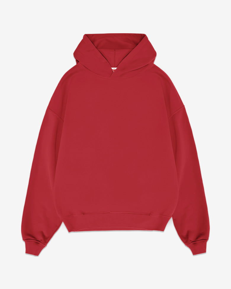 Boxy Fit Hoodie