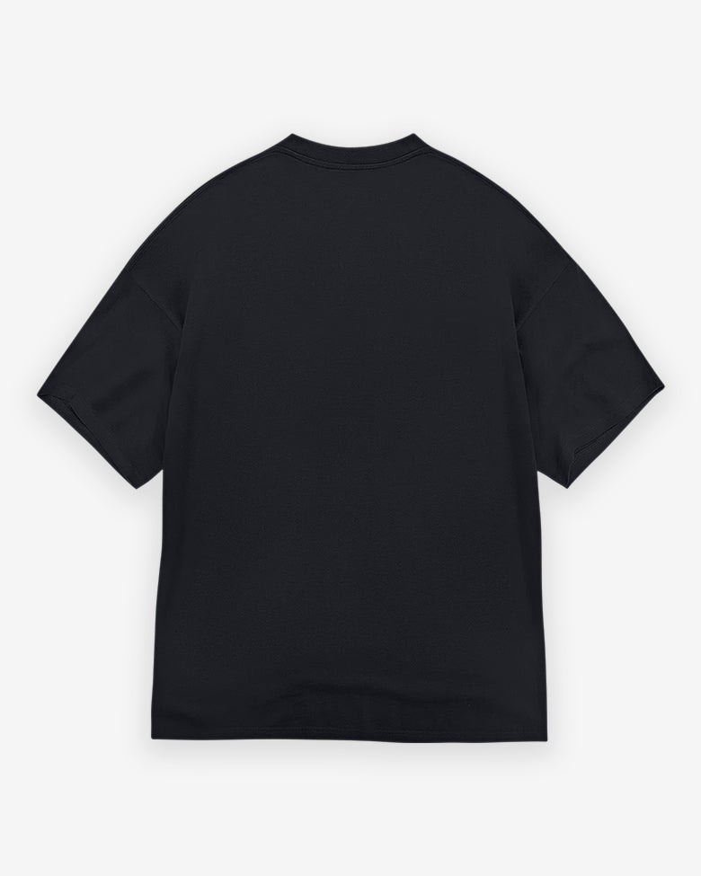 Black Oversize Tee