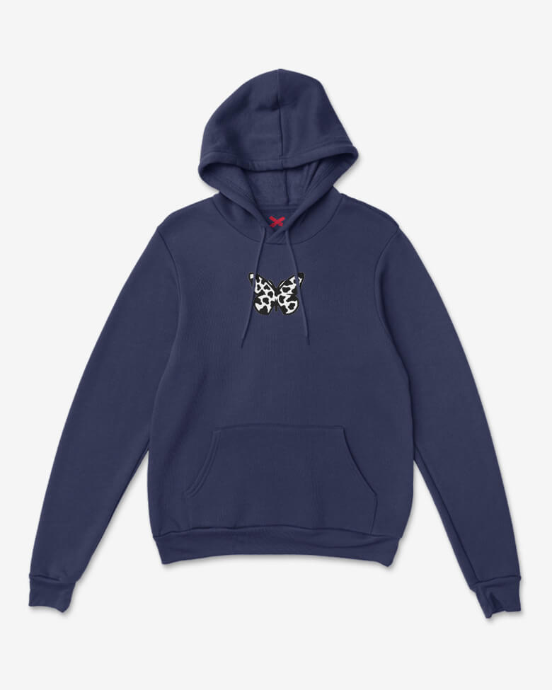 Black Butterfly Hoodie