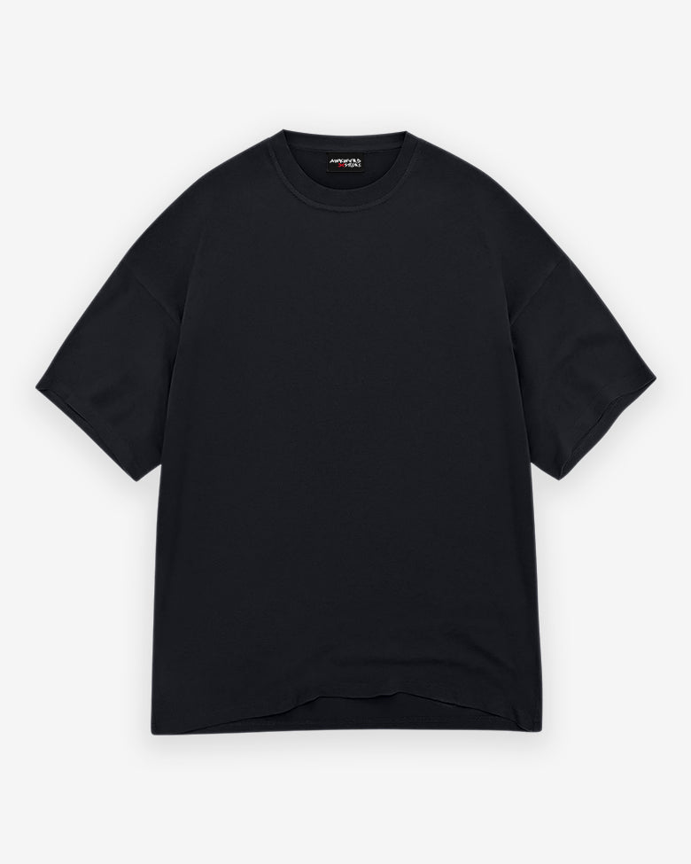 Black Oversize Tee