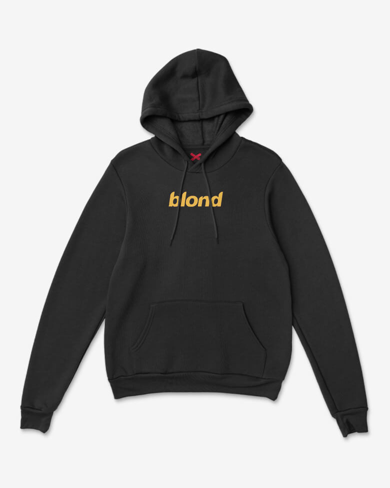 Blond Hoodie