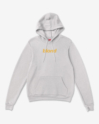 Blond Hoodie