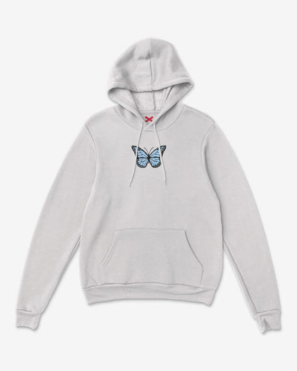 Blue Butterfly Hoodie