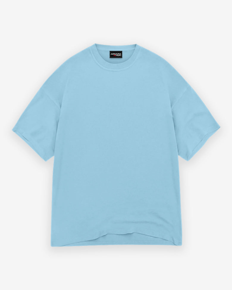 Blue Oversize Tee