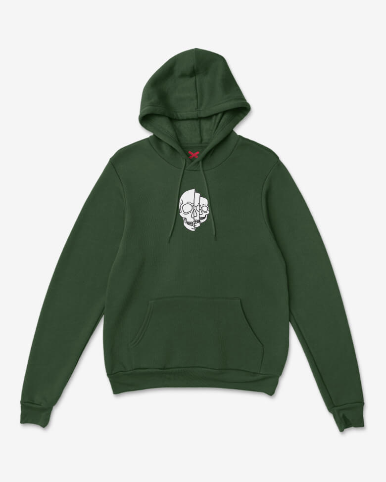 Broken Skull Hoodie