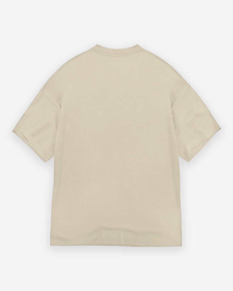 Brown Oversize Tee