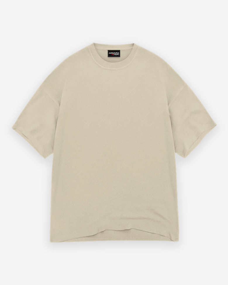 Brown Oversize Tee