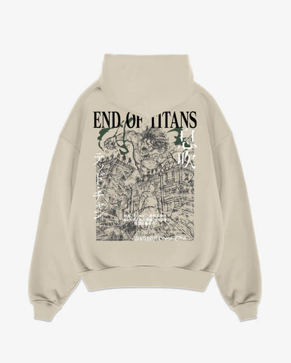 End of Titans Hoodie