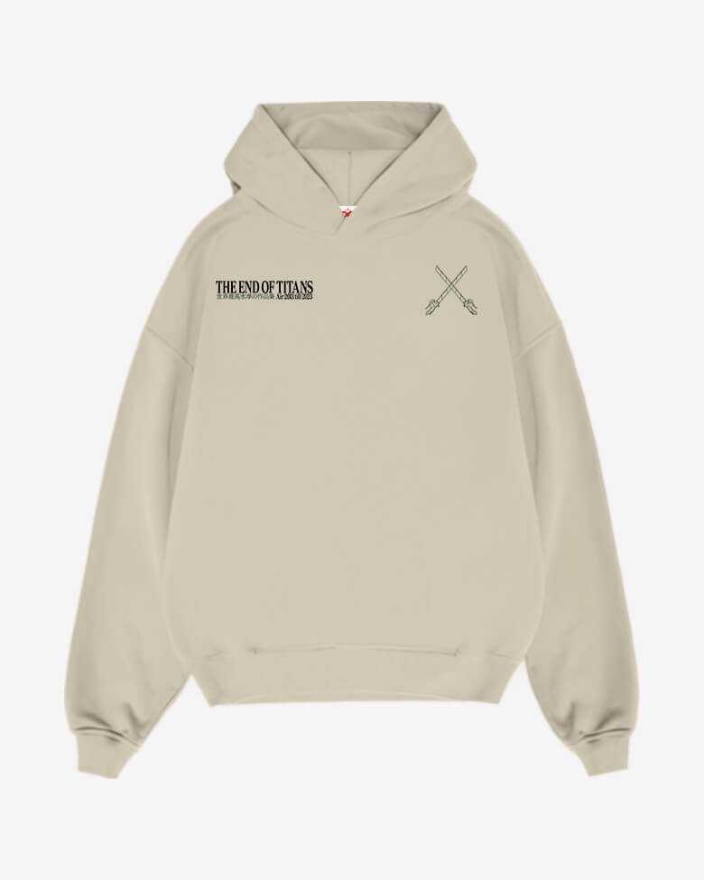 End of Titans Hoodie