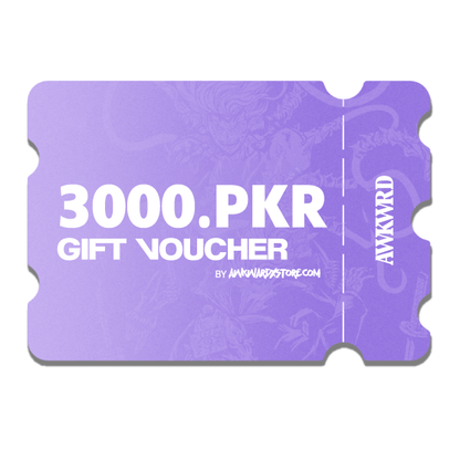 AWKWRD™️ Gift Vouchers