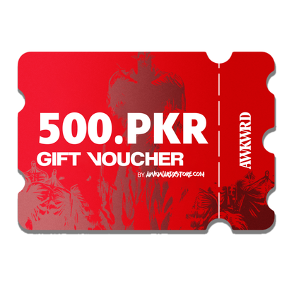 AWKWRD™️ Gift Vouchers