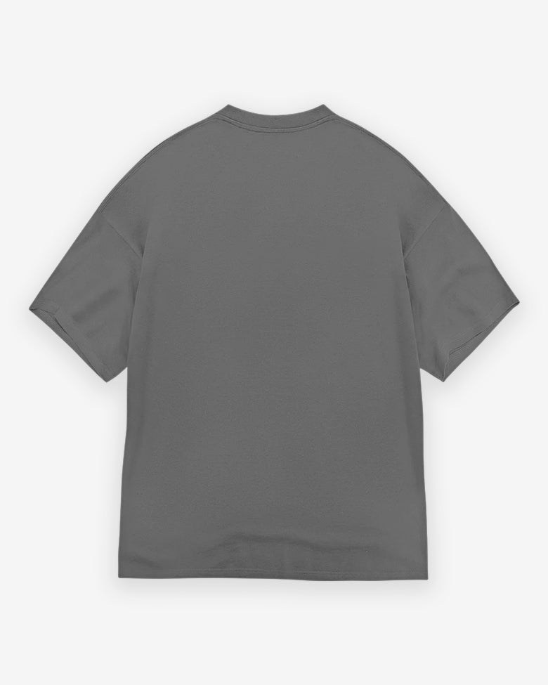 Grey Oversize Tee