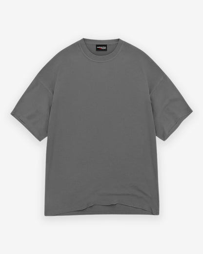 Grey Oversize Tee