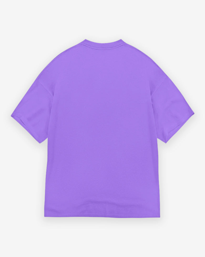 Lilac Oversize Tee