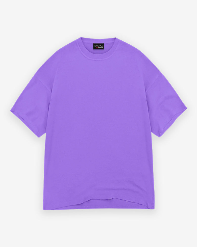 Lilac Oversize Tee