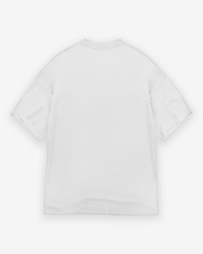 White Oversize Tee