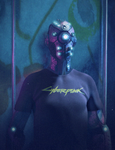 Cyberpunk Logo Tee